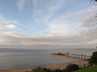 Cowes jetty