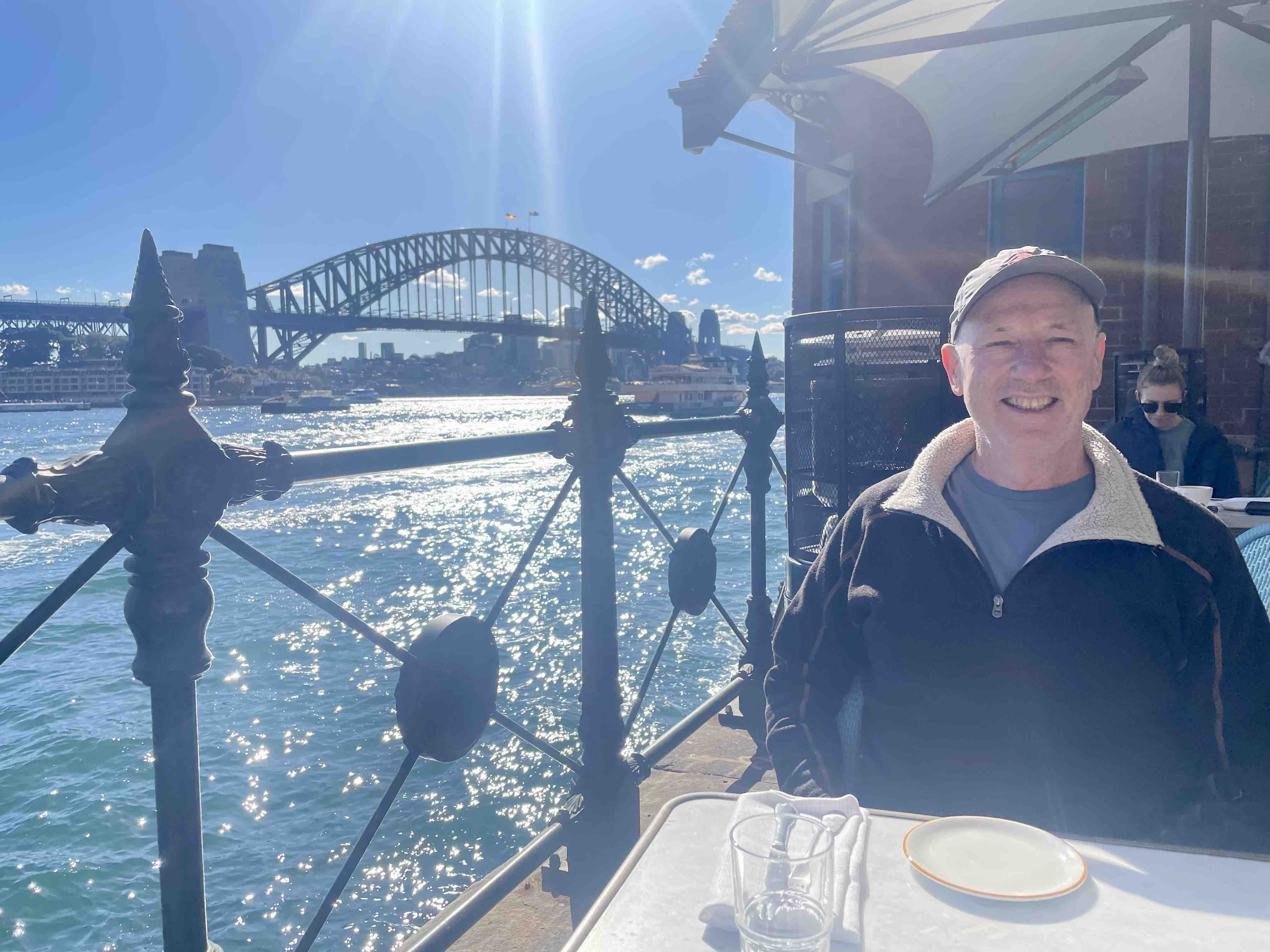 Lunch on the harbour