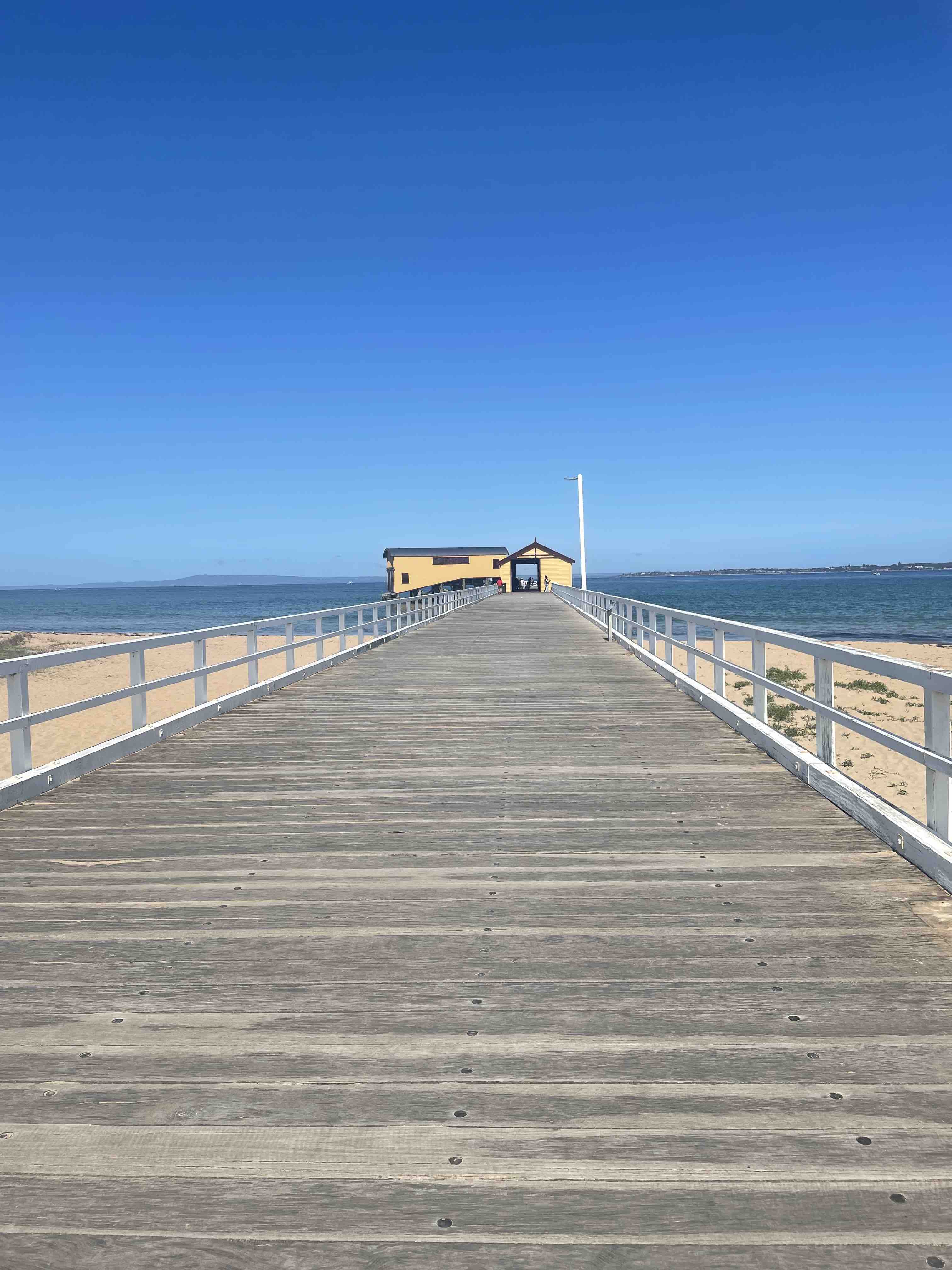 Queenscliff jetty