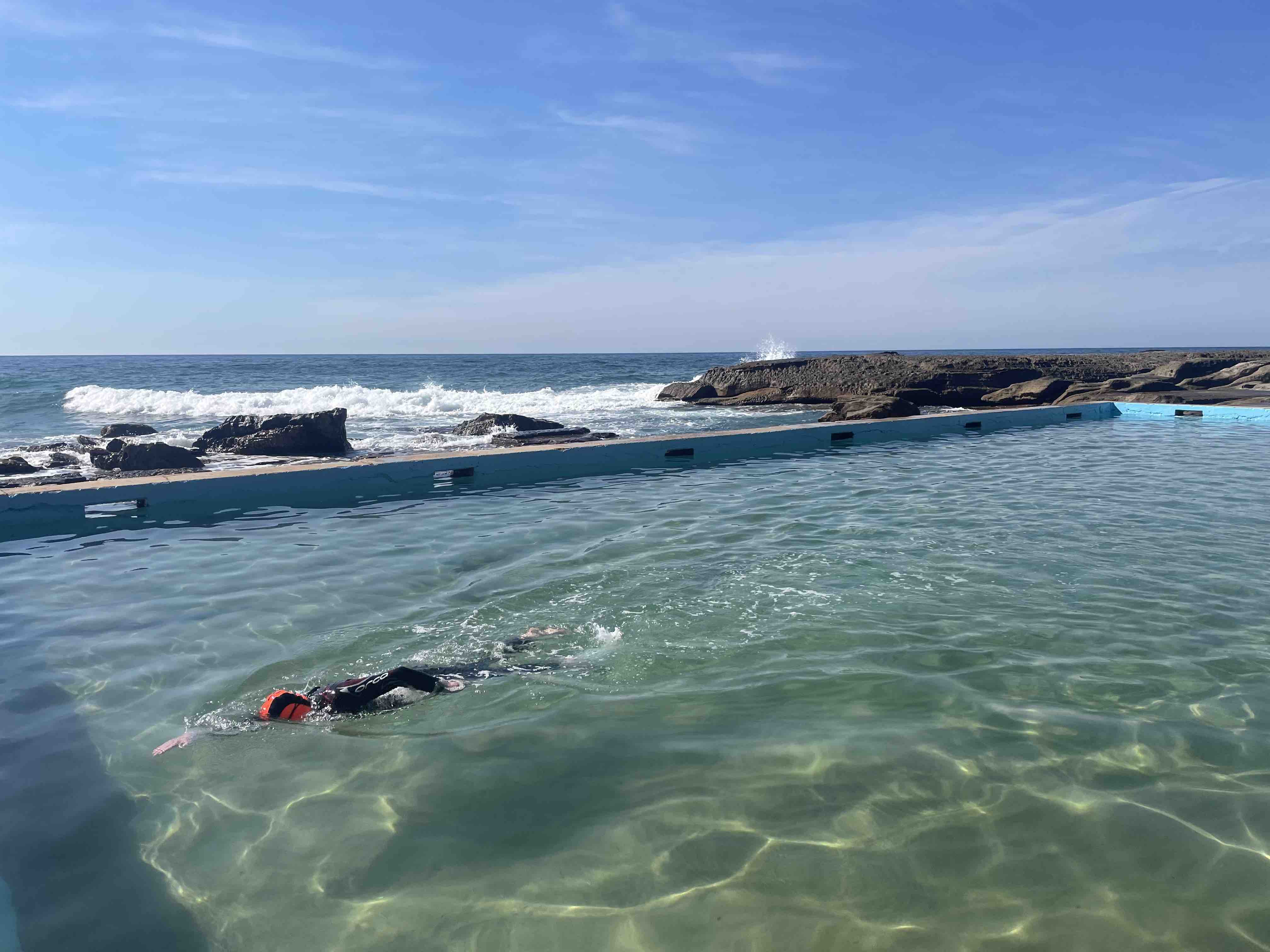 Whale Beach ocean pool